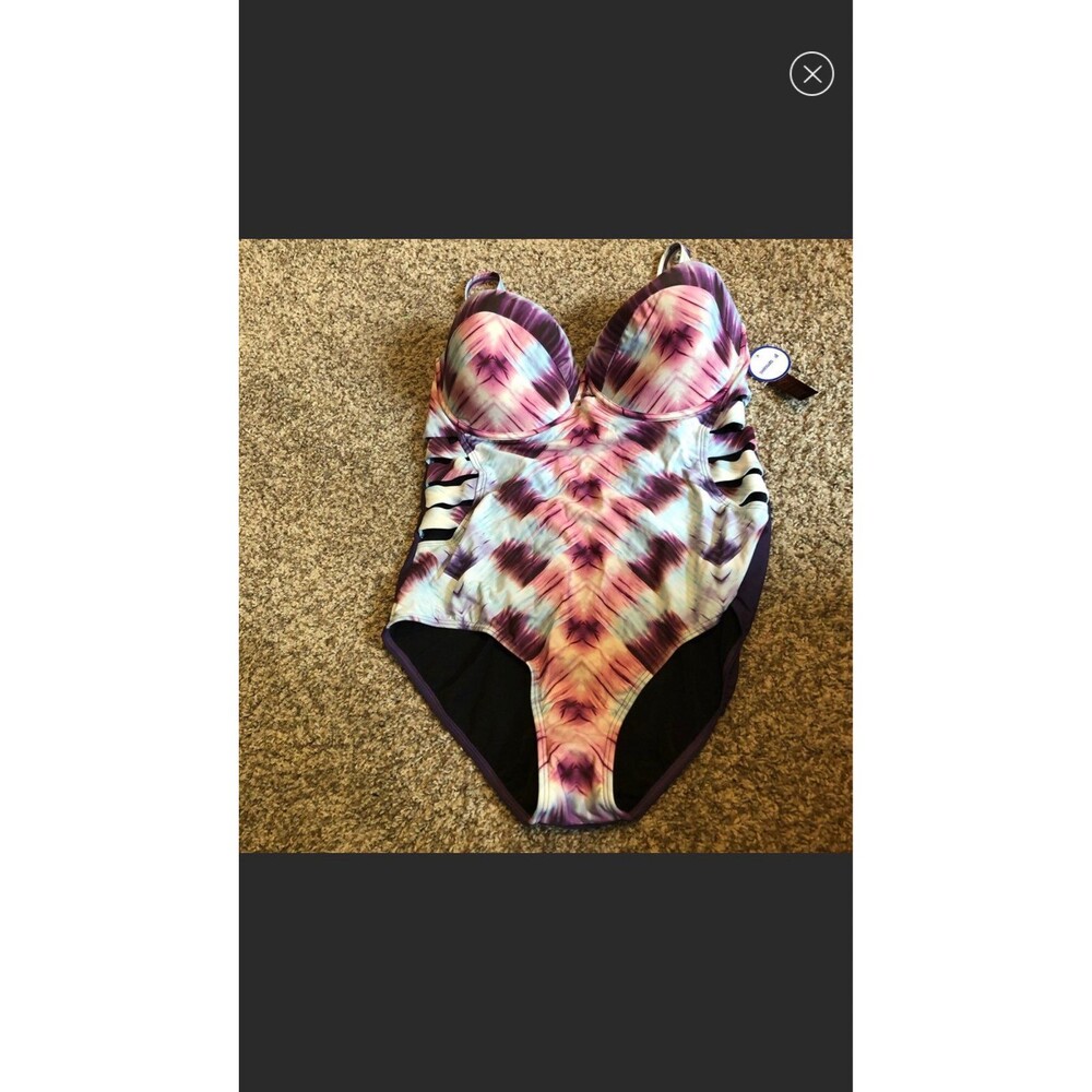 New Plus Size 3X One Piece Swimsuit Full Coverage Bathing Suit Swimsuits for All
